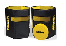 KAN JAM Travel Game: Portable Outdoor Disc Toss - Backyard, Camping, Beach, Park