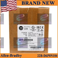 1PC New AB 22B-D6P0N104/A AC Drive 22BD6P0N104 US Stock Same Day FreeShip AB