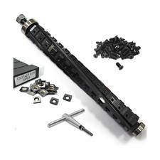 Spiral Cutterhead for DeWalt Planer DW735 DW735X Thickness Planer 13 Inch Spi...