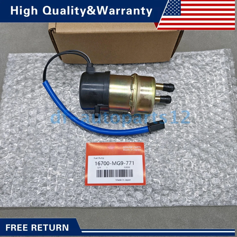 Fuel Pump For Honda GL1200 1200 GOLDWING GL1200A GL1200I 84-87  16700-MG9-771 Foto 3 de 4