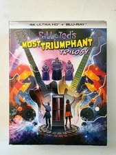 Bill & Ted's Most Triumphant Trilogy [4K Ultra HD + Blu-ray]