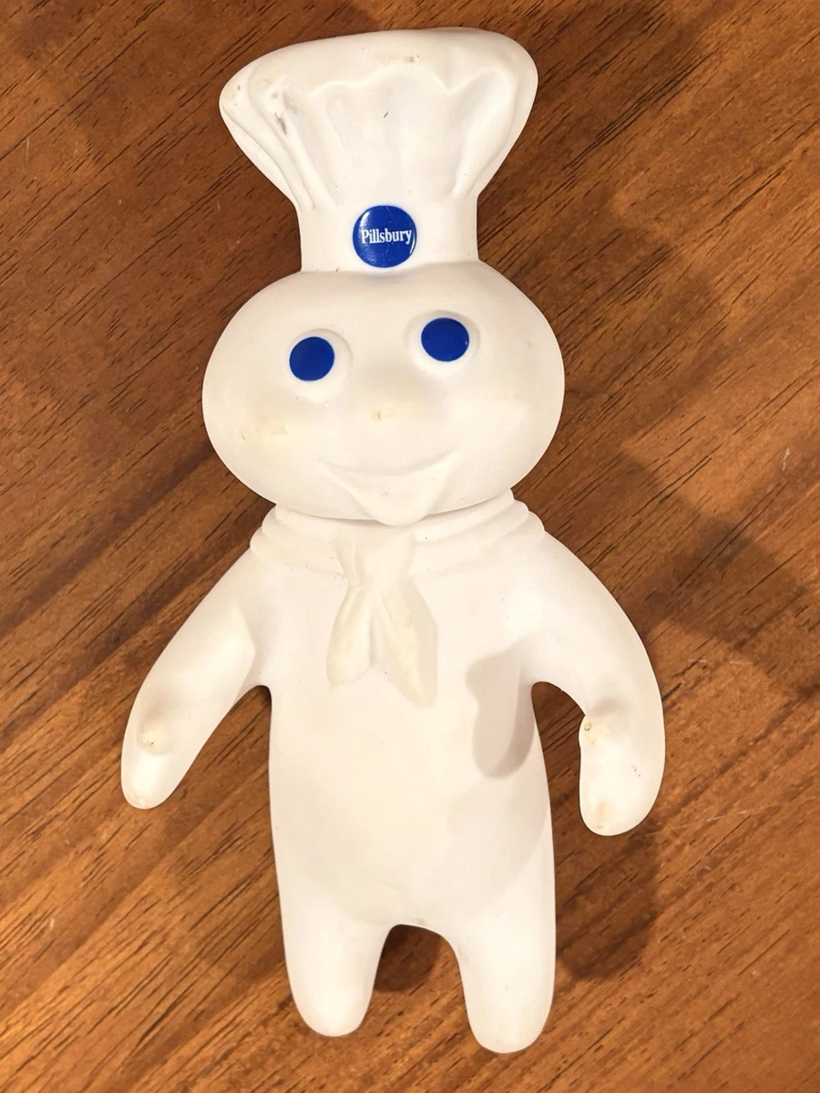 Pillsbury Doughboy Figure In Collectible Advertising Characters
