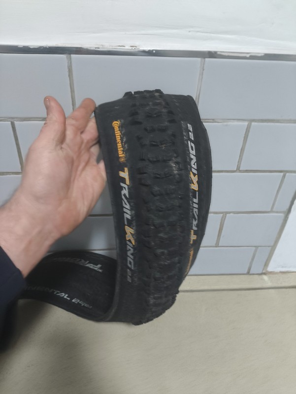 Continental Trail King MTB tyre 29" x 2.2"