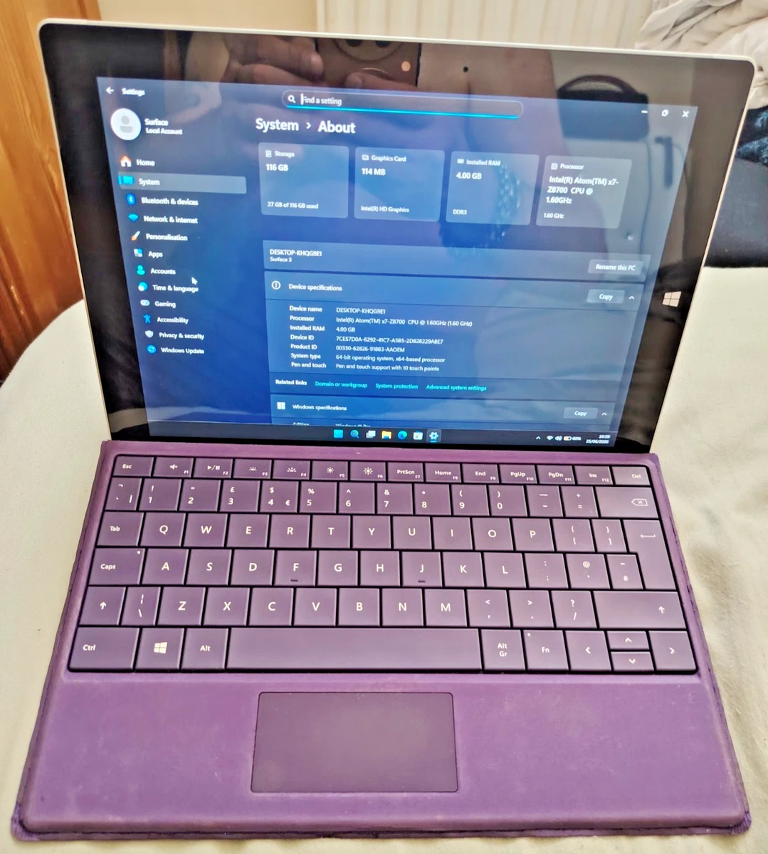 Microsoft Surface 3 128GB Tablets & eBook Readers for sale | eBay UK