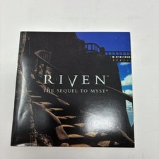 PC Riven: The Sequel to Myst Boxing Video Games for sale - eBay