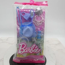 Barbie Ice Glam Fashion Accessory Pack Hat Shoes Sunglasses Mirror 2024 HWV75