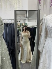 Verlobungskleid, Hochzeitskleid, Nisan isteme Elbise