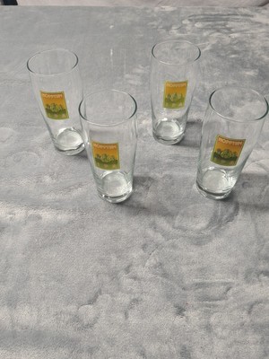 Hoppyum I P A Glass Wear Beer Glasses Lot Of 4