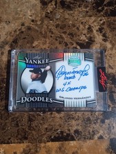 2025 Leaf a Bronx Legacy Yankee Doodles Orlando Hernandez Auto /35