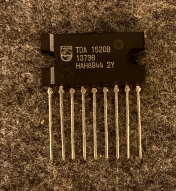 TDA1520B Philips Audio Amplifier