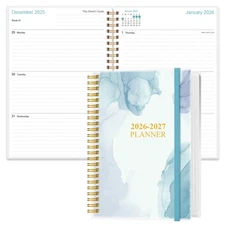 2026-2027 Planner - 18 Months Weekly & Monthly Planner from January 2026 - Ju...