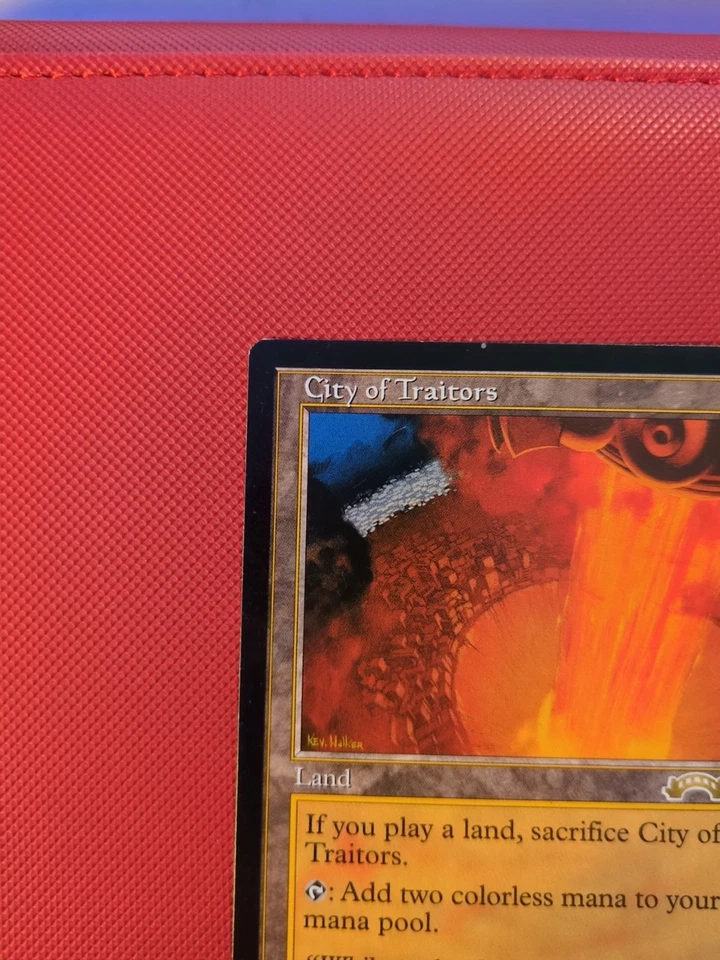 City Of Traitors Exodus MTG Magic LP - Image 3 of 4