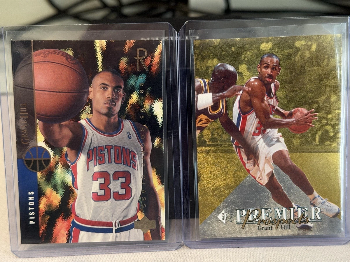 Grant Hill Detroit Pistons Basketball Original Rookie Sports