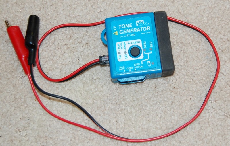 Ideal 62-160 Tone Generator
