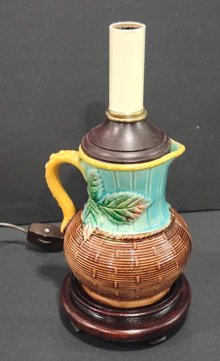 Antique Ironstone Pitchers for sale | eBay
