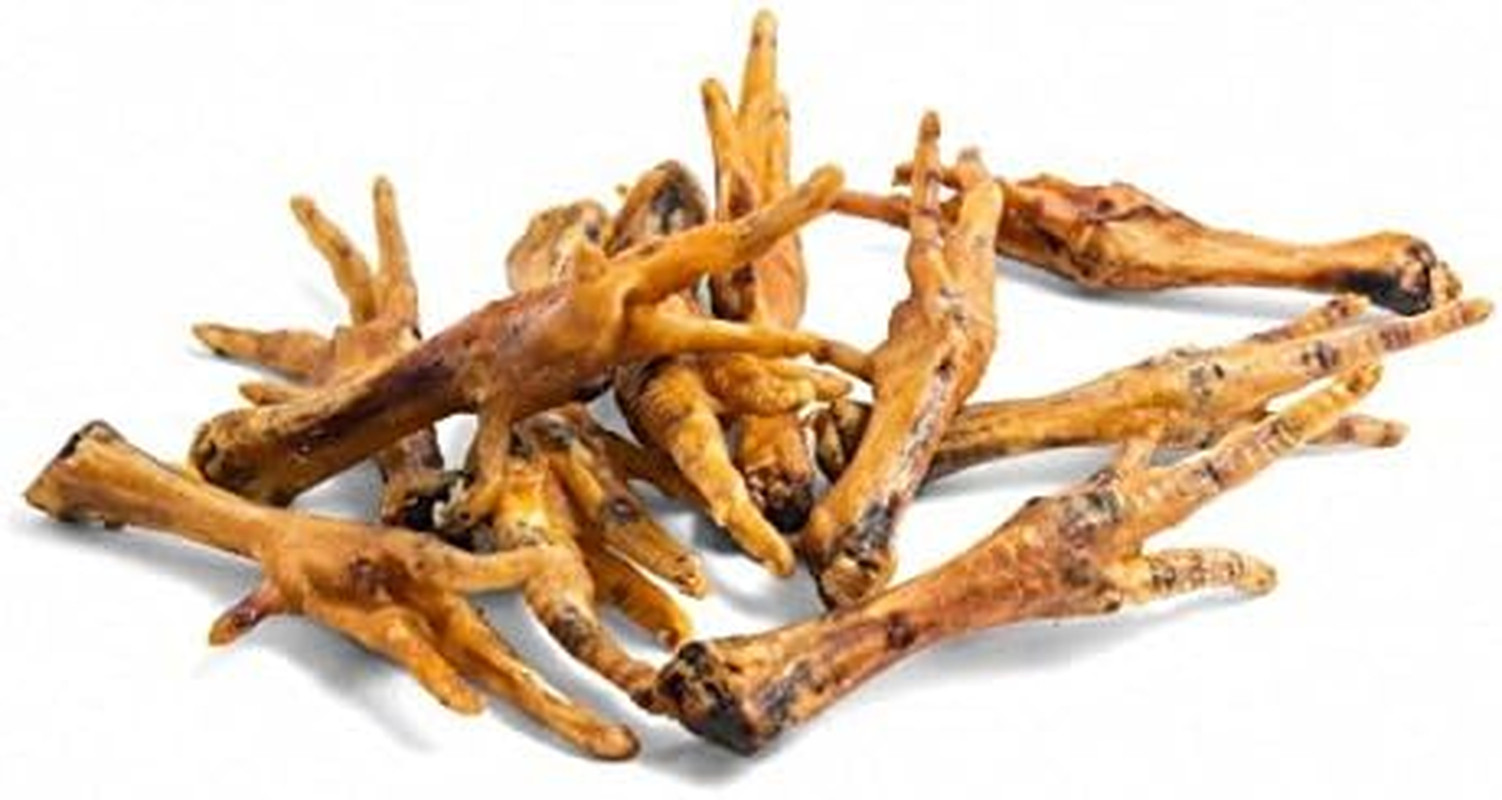 Zampette di Pollo 1Kg Cane Stix Snack | Supporto Articolazioni