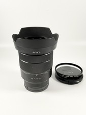 Sony FE 16-35mm F4 Vario-Tessar T* ZA OSS Full Frame E-mount Lens