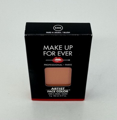 Make Up For Ever Artist Face Color Blush B308 Refill New In Box