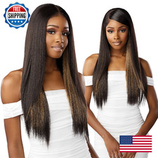 Sensationnel Bare Lace 13x6 Unit 1 Glueless Synthetic Wig Pre-Plucked 180°