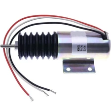 Stop Solenoid Valve 1204187 1197017 For Caterpillar Engine 3054C 3054T 3056 3116