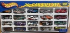 Mattel Hot Wheels Speed Fleet 20 Car Gift Set 1:64 Model B0865 - Mattel 2002