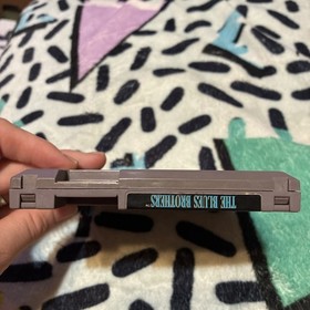 Cartucho de juego original Titus The Blues Brothers (Nintendo NES) probado funciona