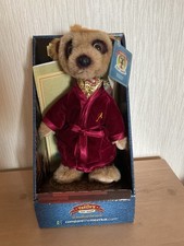Aleksandr Meerkat Toy with Certificate