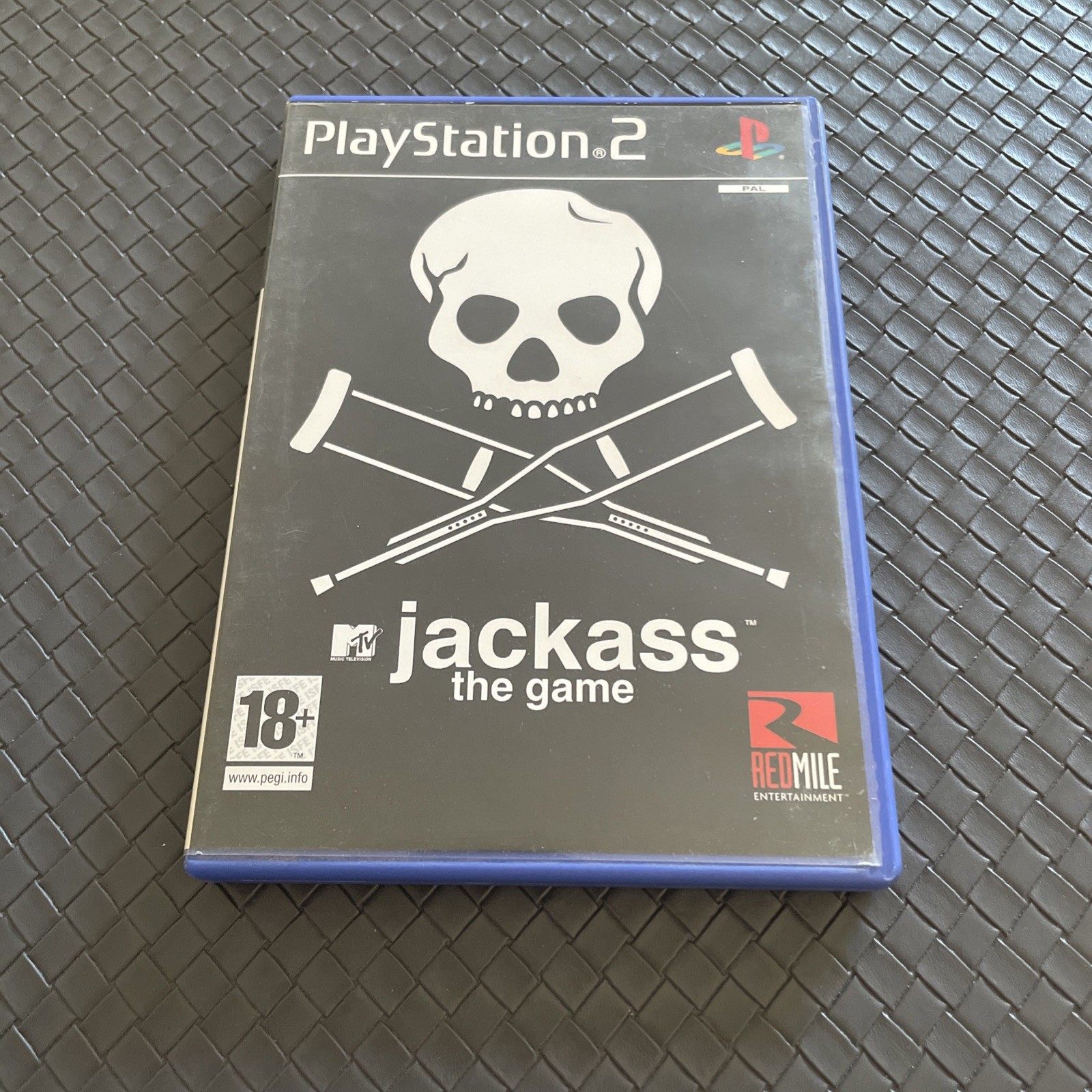 Jackass The Game -  Sony Playstation 2 PS2 Complet Version Française TBE