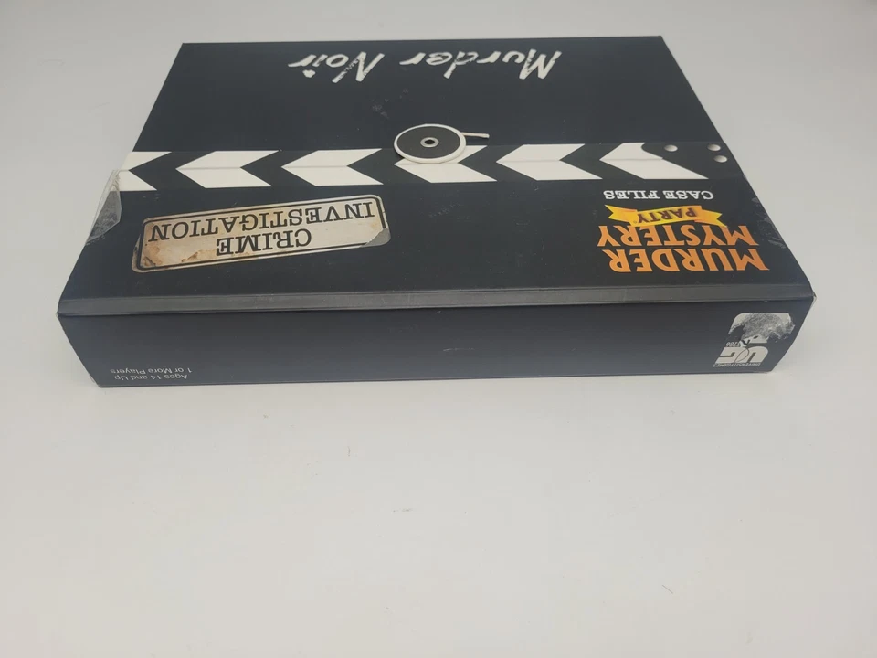 University Games Murder Mystery Party Case Files: Murder Noir jogo de tabuleiro - Imagem 3 de 4