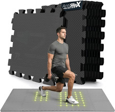 Tappeto Palestra Tappetino Fitness Da Ginnastica a Puzzle - Pavimento Protettivo