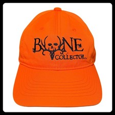 Bone Collector Baseball Cap Men OSFM Blaze Or...