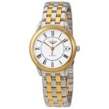 Longines Flagship Automatic White Dial Ladies Watch L4.774.3.21.7