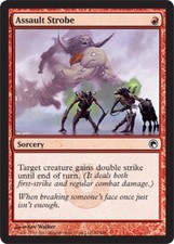 MTG magic cards 1x Assault Strobe Scars of Mirrodin NM-Mint, English