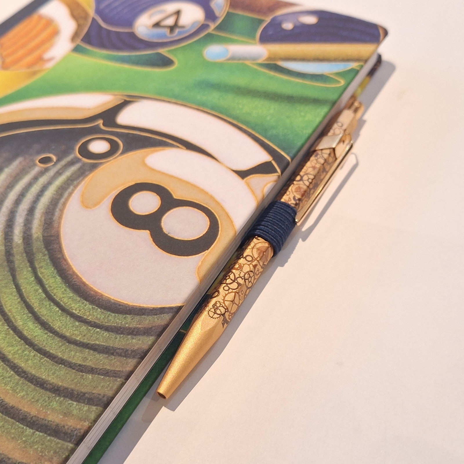 Patek Philippe Moleskine Notebook and Caran D'Ache pen image 3