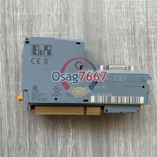 1PC B&R Communication module X20 IF1061/X20 IF1061 used