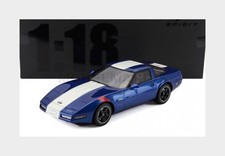 GT-SPIRIT GT538 CHEVROLET - CORVETTE C4 COUPE 1996 - BLUE WHITE - 1/18