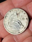 1876-CC Seated Liberty Half Dollar