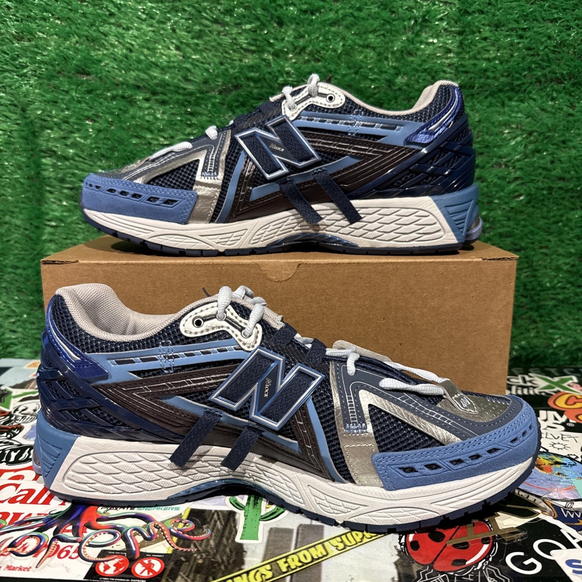 New Balance 1906A Deep Navy Blue White Sneakers U1906AB Men