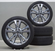 Mercedes C-Klasse W205 S205 18 Zoll Winterreifen Winterräder DOT20 Reifen +5,6mm