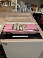 Cadillac Eldorado Biarritz Convertible 1959 pink Modellauto 1:18 Maisto, Sammler