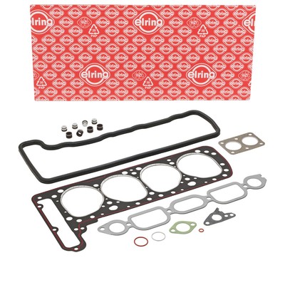ELRING Zylinderkopfdichtung + Ventildeckeldichtung Satz für MERCEDES /8 2.3 M115