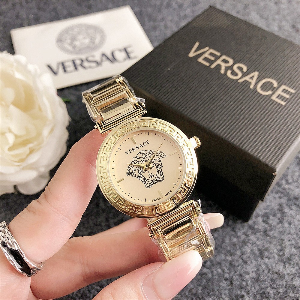 Women's VERSACE 32mm Quartz Watch Traditional mechanical Luxurious