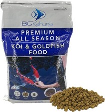 BIG Kahuna Koi Fish Food- 20lbs Food   Made i...