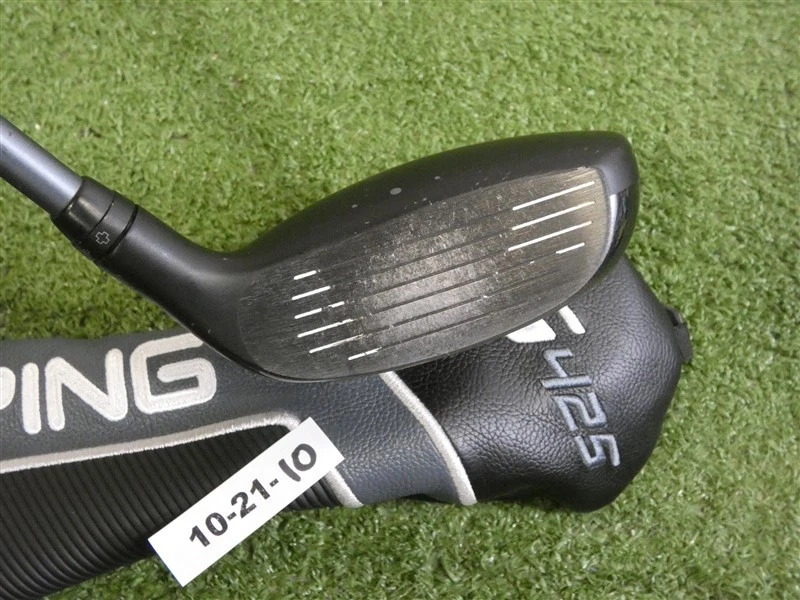 PING G425 19* Left Hand 3 Hybrid Rescue Alta CB 70 Stiff Graphite w HC Mid 39.5" - Image 2 of 4