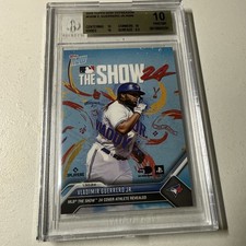 2023 Topps Now-Off-Season Vladimir Guerrero Jr. Pristine 10 is Great GradeRare!