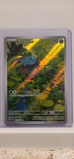 Pokemon TCG Bulbasaur 166/165 Illustration Rare Scarlet & Violet 151 NM on eBay