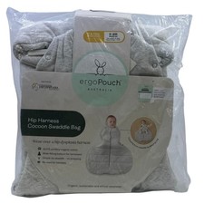 ergoPouch 2.5 TOG Hip Harness Cocoon Swaddle Bag, Breathable Sleep Sack 3/6 Mnth