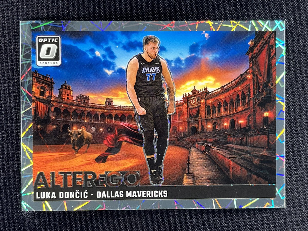 2024-25 Panini Donruss Optic Luka Doncic #1 Velocity Alter Ego Case Hit SSP