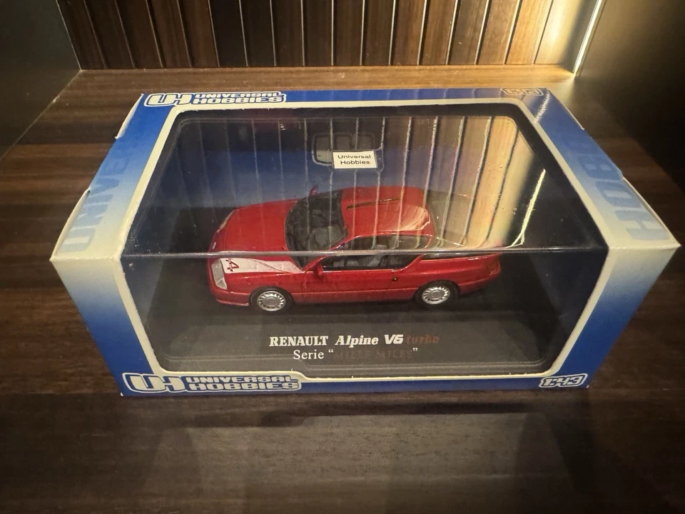 ALPINE RENAULT V6 Turbo Mille Milles edition  1:43 UH Universal Hobbies - Immagine 2 di 4