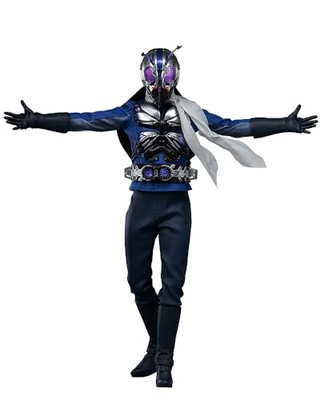 FigZero Shin Kamen Rider The Movie Kamen Rider 0 297mm Actionfigur GoodSmile